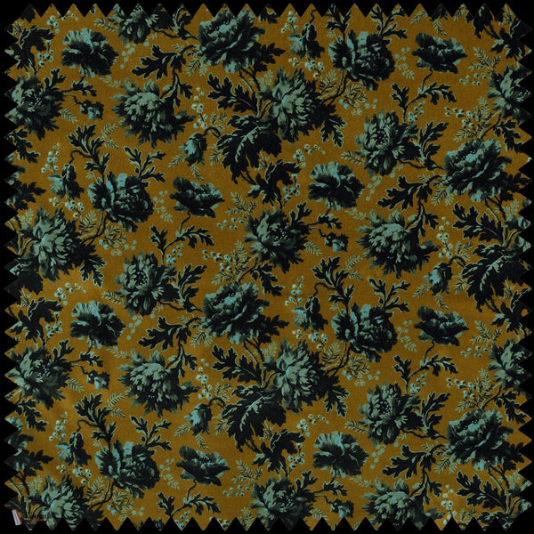 Opia Organic Stofff in Bronze von House of Hackney