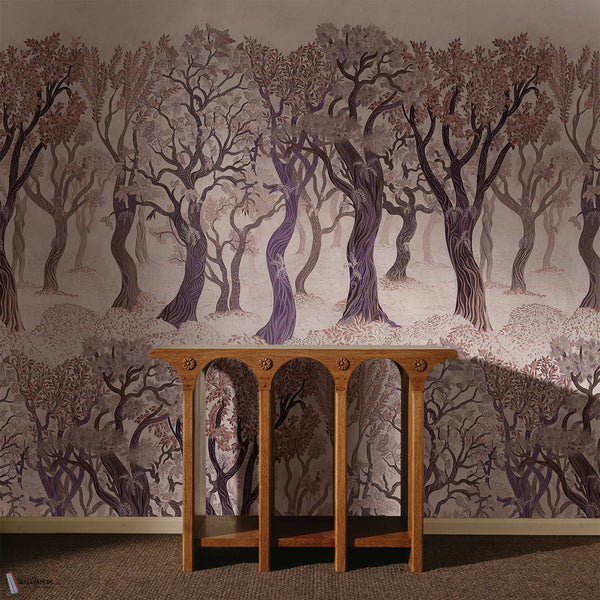 Overstory papel pintado de House of Hackney — interior