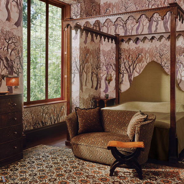 Overstory papel pintado de House of Hackney — interior