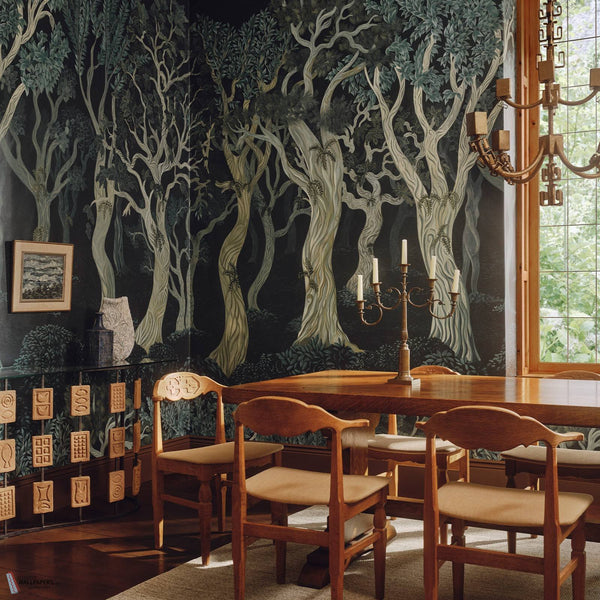 Overstory Magna papier peint de House of Hackney — intérieur
