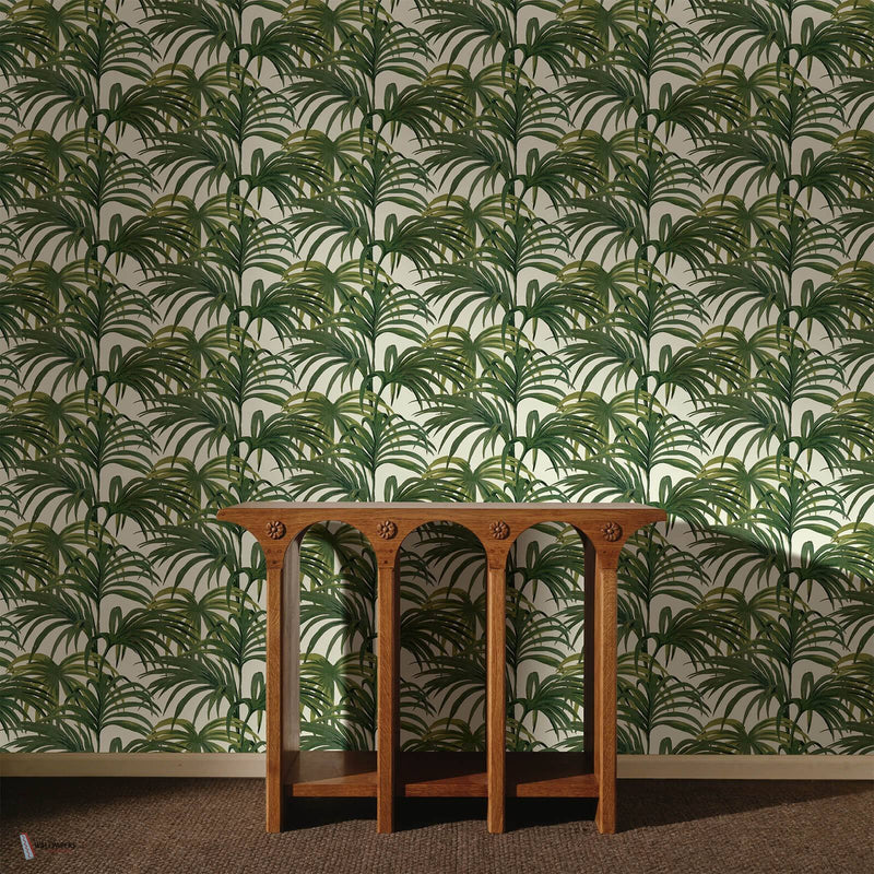 Palmeral wallpaper by House of Hackney — interior