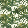 Palmeral behang in Off White Green van House of Hackney