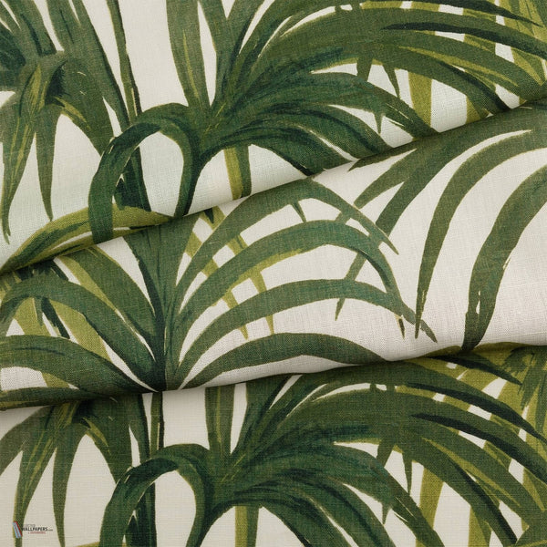 Palmeral Cotton Stofff von House of Hackney