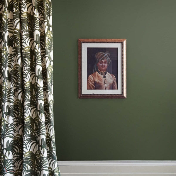Palmeral Cotton Stofff von House of Hackney