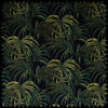 Palmeral Stofff in Midnight Green von House of Hackney