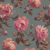 Peoneden behang in Chinois Green van House of Hackney