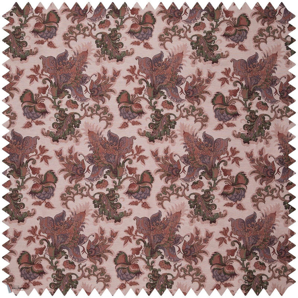 Persephone Jacquard Stofff in Tourmaline von House of Hackney