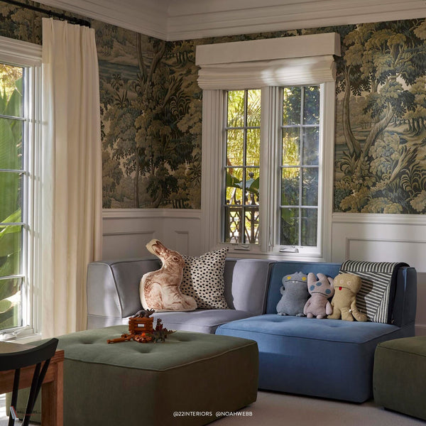 Plantasia wallpaper by House of Hackney