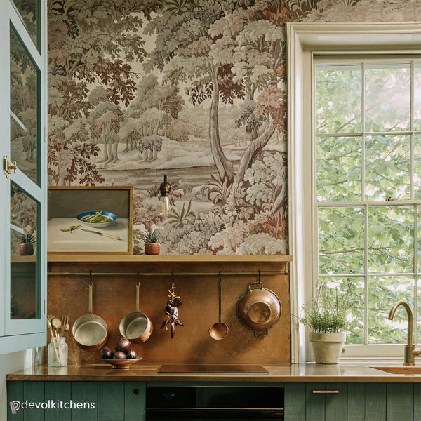 Plantasia wallpaper by House of Hackney