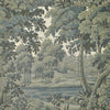 Plantasia wallpaper in Sage by House of Hackney