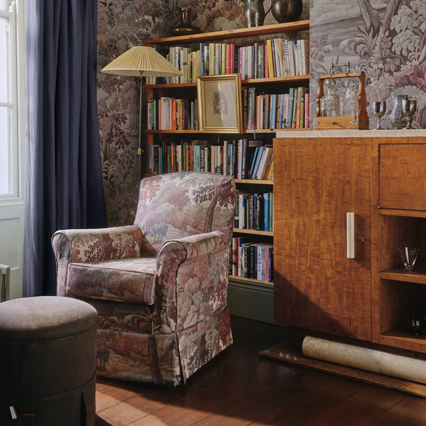 Plantasia Cotton Stofff von House of Hackney — Interieur