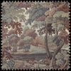 Plantasia Cotton Stofff in Tobacco von House of Hackney