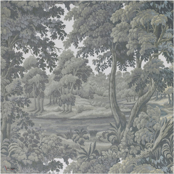 Plantasia Sheer Stoff in Sage von House of Hackney