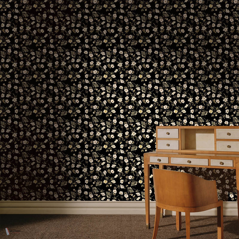 Poppium behang van House of Hackney — interieur