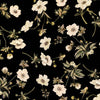 Poppium Tapete in Ebony von House of Hackney