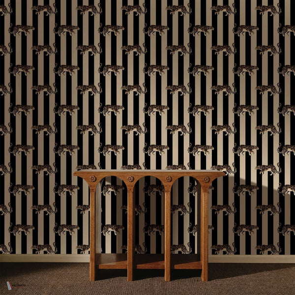 Prowl wallpaper by House of Hackney — interior