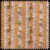 Rainbow Rose Recycled Performance tissu en Dusk Stripe de House of Hackney