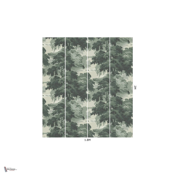 Reverie wallpaper by House of Hackney