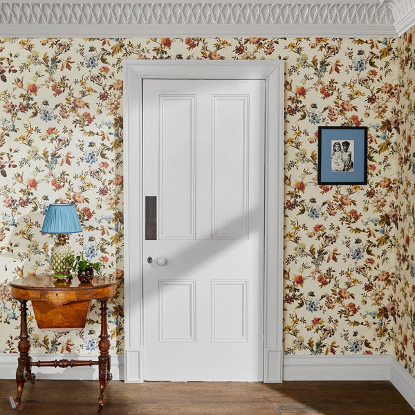 Rosetta behang van House of Hackney — interieur