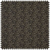 Salix Jacquard tissu en Noir de House of Hackney