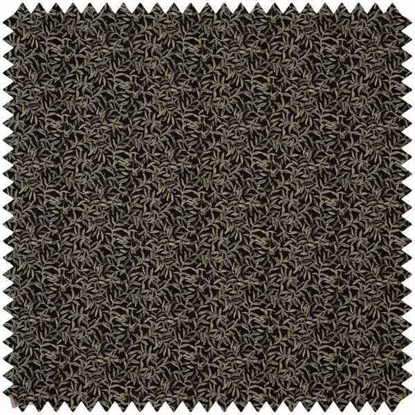 Salix Jacquard tissu en Noir de House of Hackney