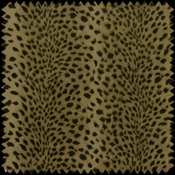 Savanna fabric in Auric by House of Hackney