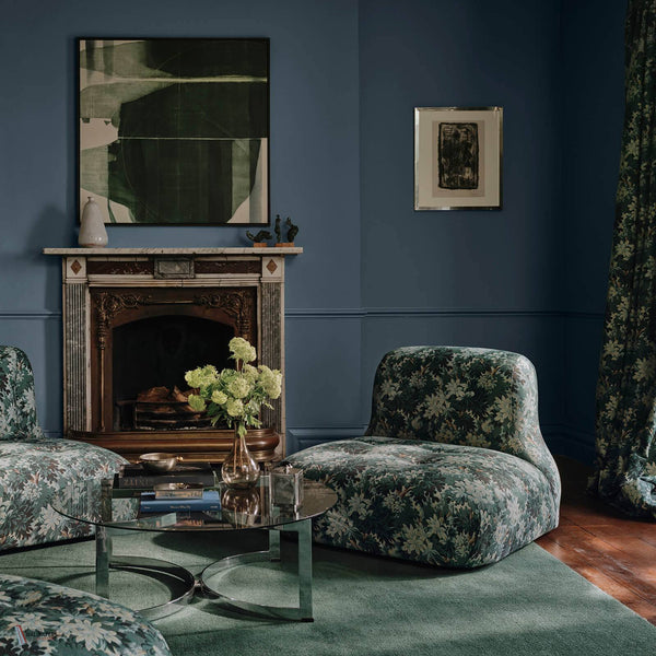 Silva Jacquard Stofff von House of Hackney — Interieur