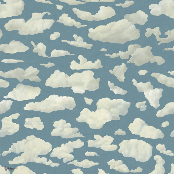 Stratus behang in Sky van House of Hackney