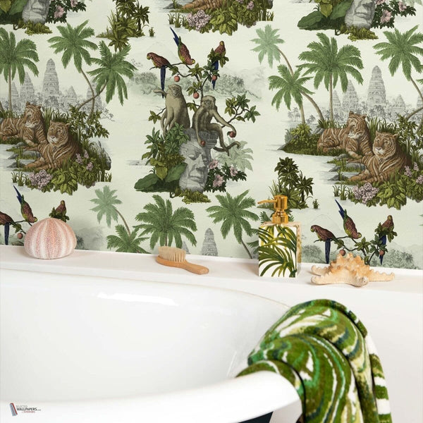 Sumatra Tapete von House of Hackney — Interieur