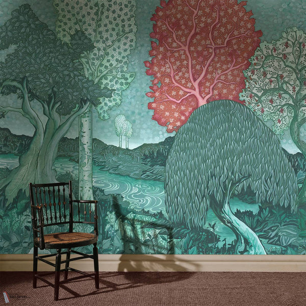 Sylvan papier peint de House of Hackney — intérieur
