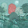 Sylvan papier peint en Moonstone de House of Hackney