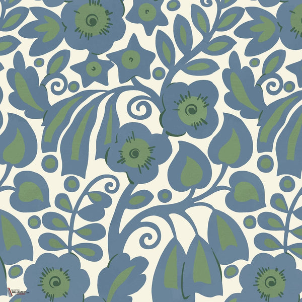 Sylvester papier peint en Delphinium de House of Hackney