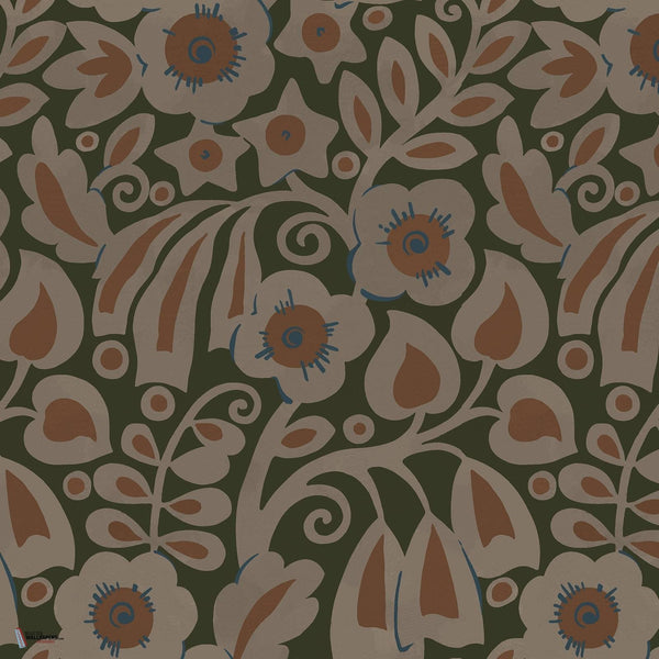 Sylvester papier peint en Jasper de House of Hackney