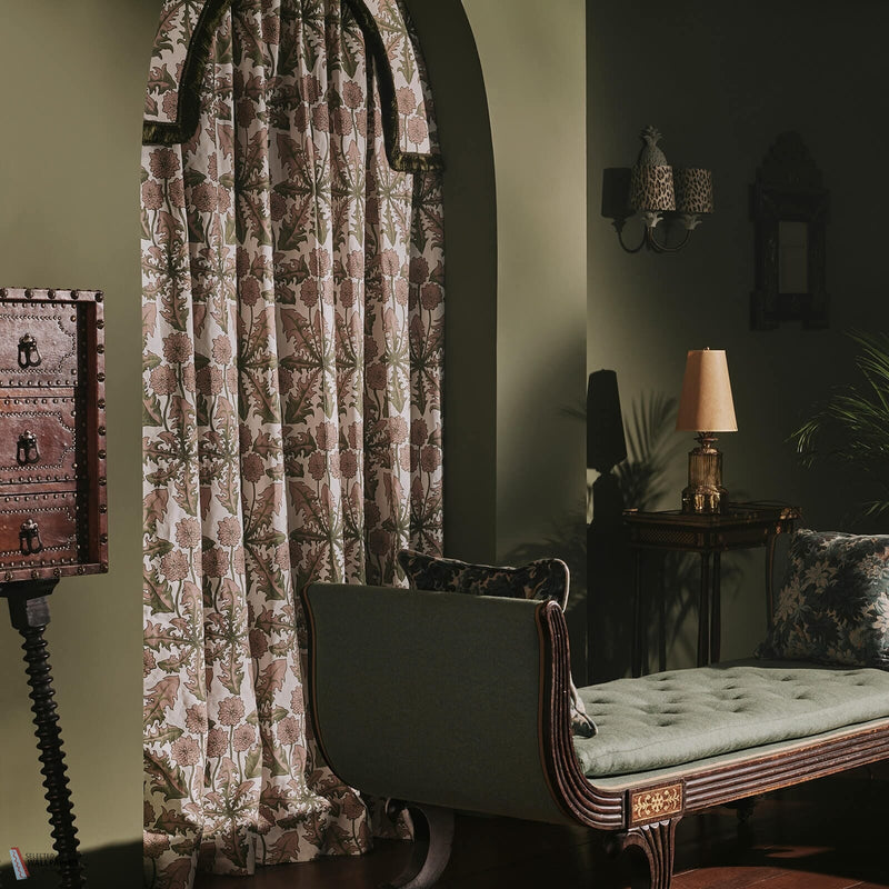 Taraxa fabric by House of Hackney — interior