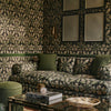 Taraxa fabric by House of Hackney — interior