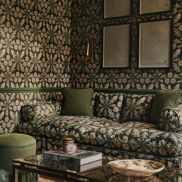 Taraxa fabric by House of Hackney — interior