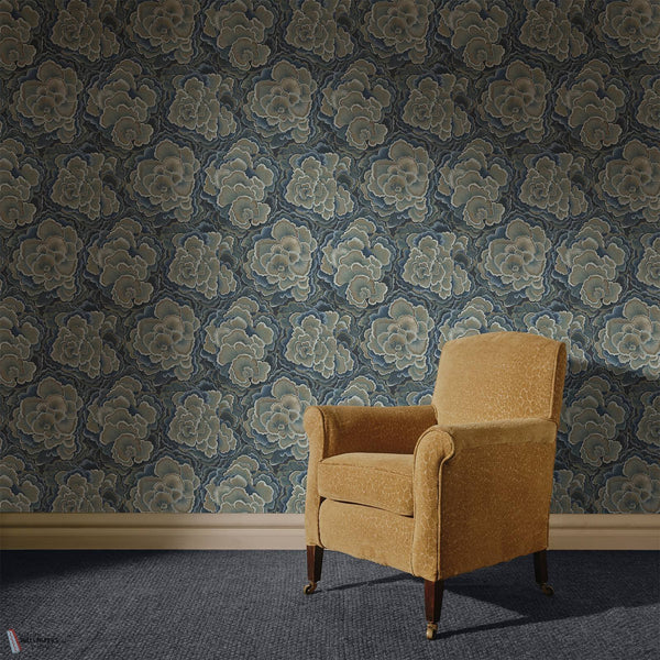 Trametes Tapete von House of Hackney — Interieur