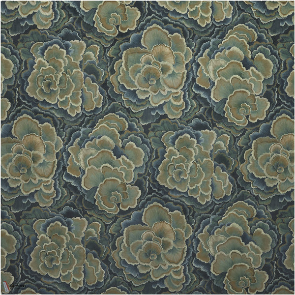 Trametes fabric in Carex by House of Hackney