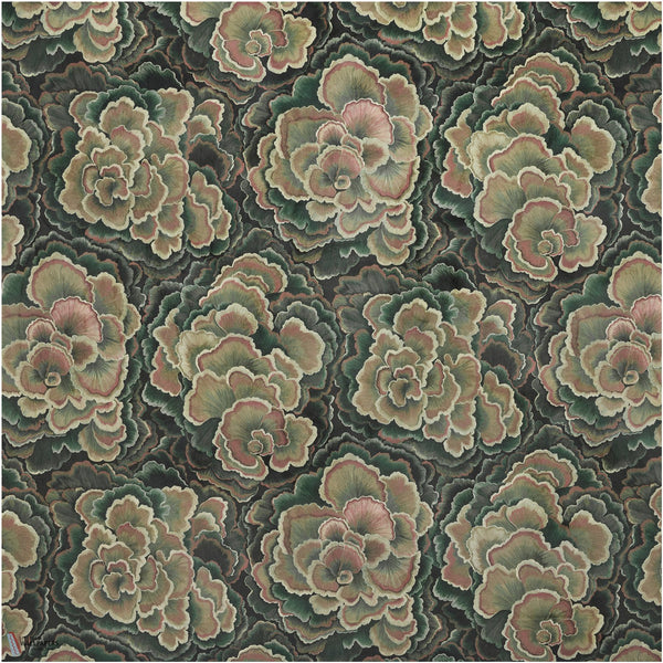 Trametes fabric in Hosta by House of Hackney