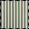Trematon Stripe Jacquard Stofff in Verdigris von House of Hackney