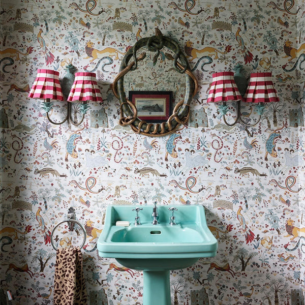 Trematonia behang van House of Hackney — interieur