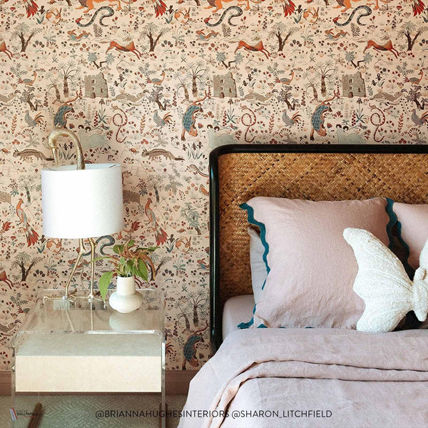 Trematonia behang van House of Hackney — interieur