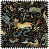 Trematonia Jacquard fabric in Onyx by House of Hackney