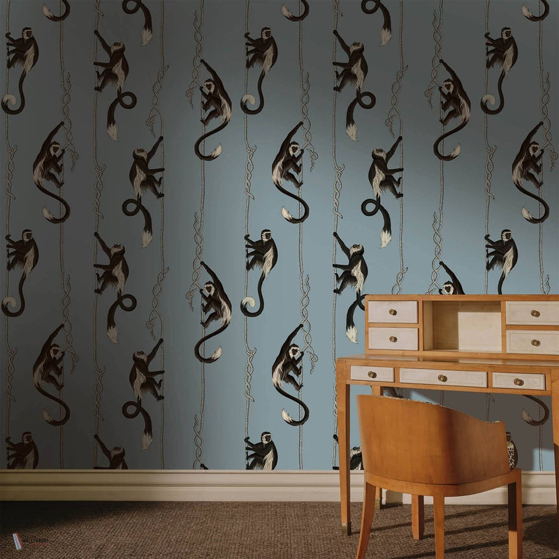 Troop wallpaper by House of Hackney