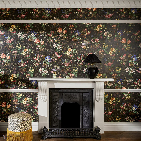 Tulipa behang van House of Hackney — interieur