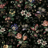 Tulipa behang in Onyx van House of Hackney