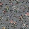 Tulipa behang in Pewter van House of Hackney