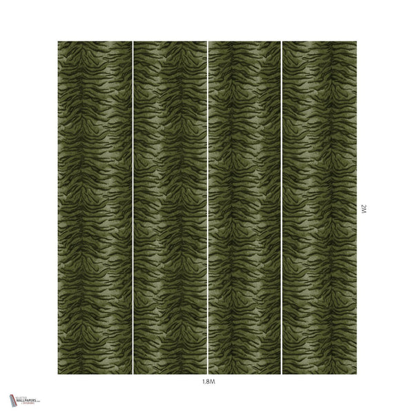 Umber / 300 cm / Sample Tapete von House of Hackney — Interieur