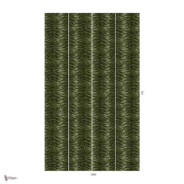 Umber / 300 cm / Sample Tapete von House of Hackney — Interieur