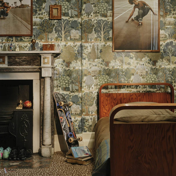 Utopia wallpaper by House of Hackney